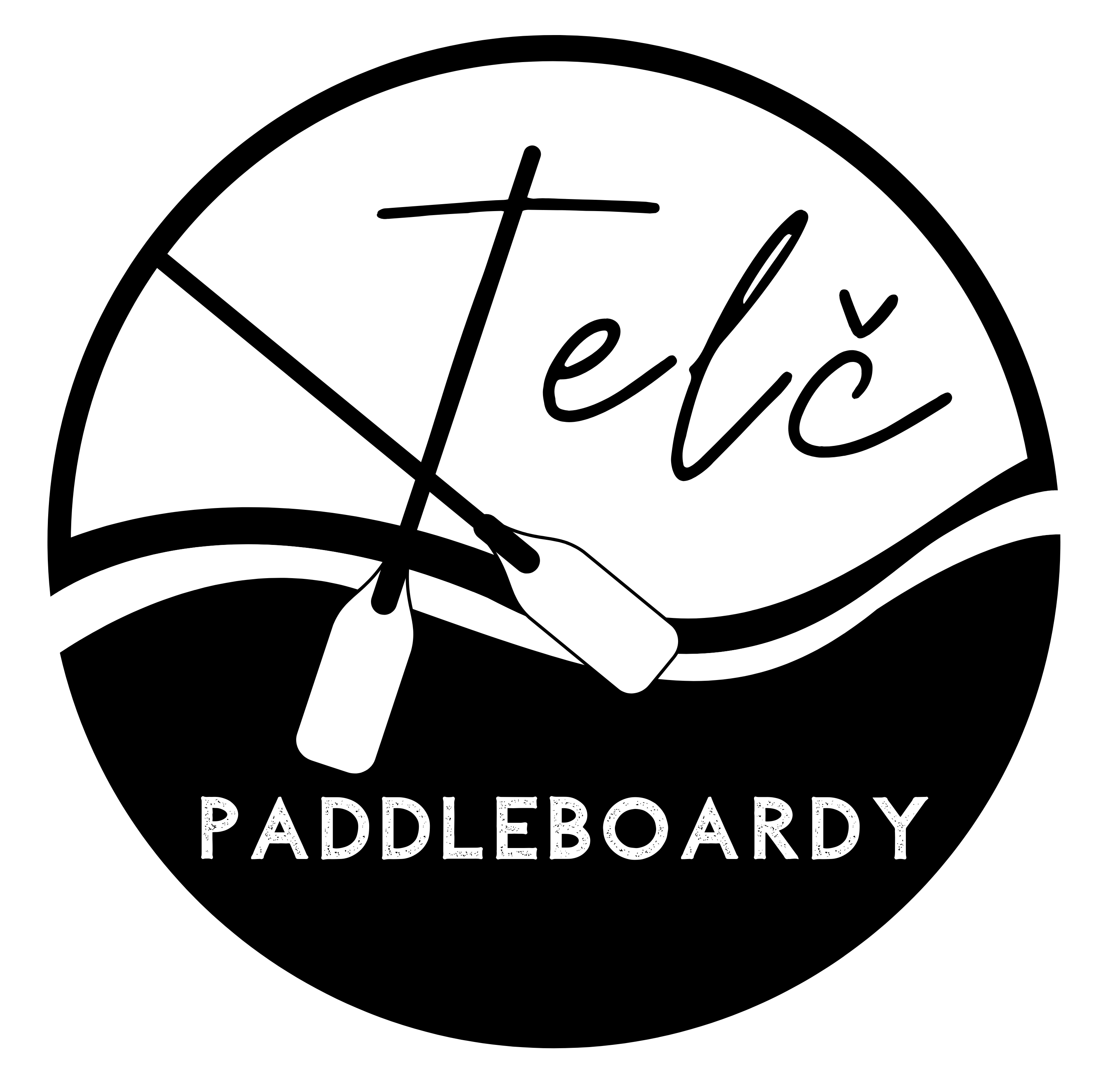 Paddleboardy Telč